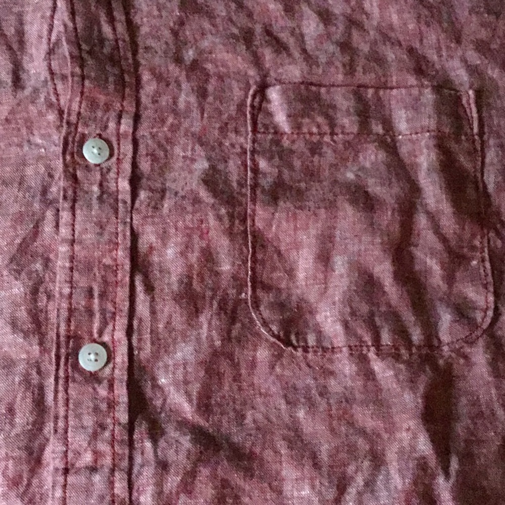 NWOT Amazon Essentials button down - Picture 5 of 6